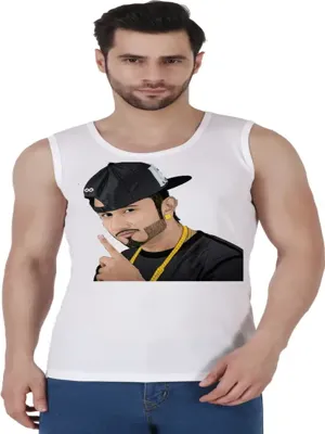 omoxo printed vest yo yo honey singh