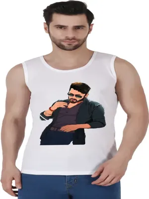 printed vest surya s3